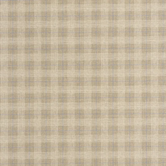 Casadeco 202072841 Tailor Made Fitting Room Beige Ficelle - tapeta imitująca tkaninę w kratę