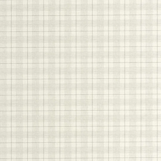 Casadeco 202079000 Tailor Made Fitting Room Gris Duvet - tapeta imitująca tkaninę w kratę