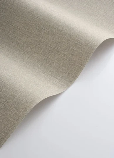 Casadeco 202121720 Tailor Made Flax Taupe - tapeta jednolita imitująca tkaninę