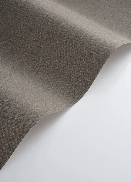Casadeco 202129999 Tailor Made Flax Noir Fusain - tapeta jednolita imitująca tkaninę