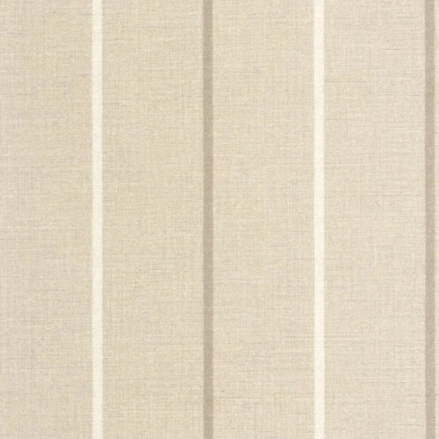 Casadeco 202041915 Tailor Made Plaid Line Beige Lin - tapeta jednolita imitująca tkaninę w pasy