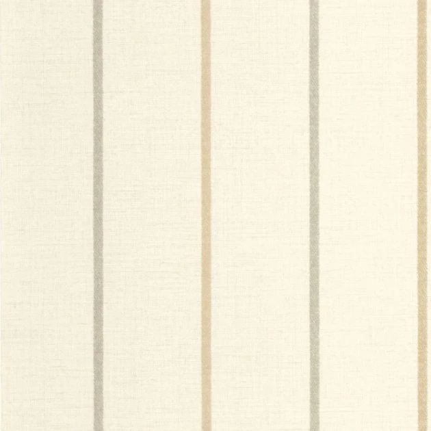 Casadeco 202041430 Tailor Made Plaid Line Beige Sable - tapeta jednolita imitująca tkaninę w pasy