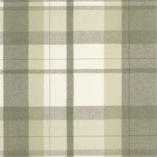Casadeco 202057210 Tailor Made Tartan Touch Beige Ficelle - tapeta imitująca tkaninę w kratę
