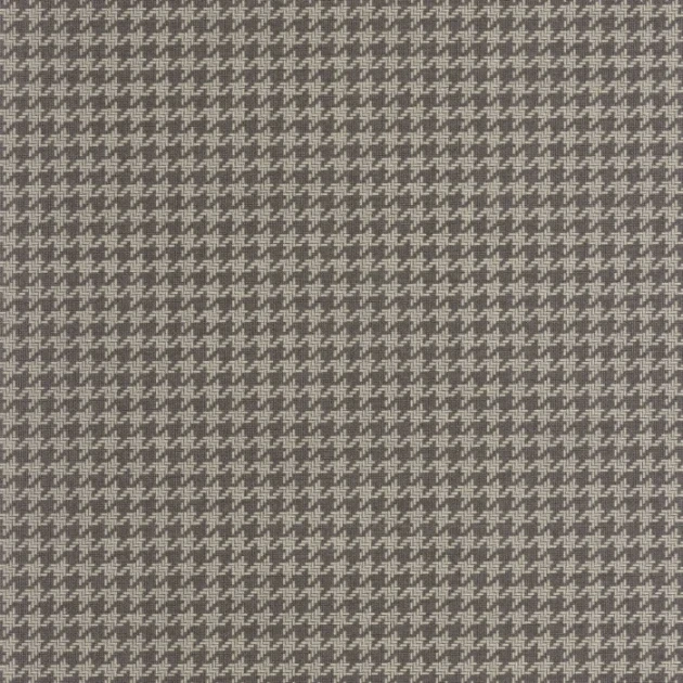 Casadeco 202109403 Tailor Made Houndstooth Noir Fusain - tapeta imitująca tkaninę w pepitkę