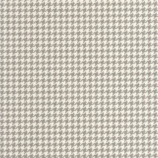 Casadeco 202109210 Tailor Made Houndstooth Noir et blanc - tapeta imitująca tkaninę w pepitkę