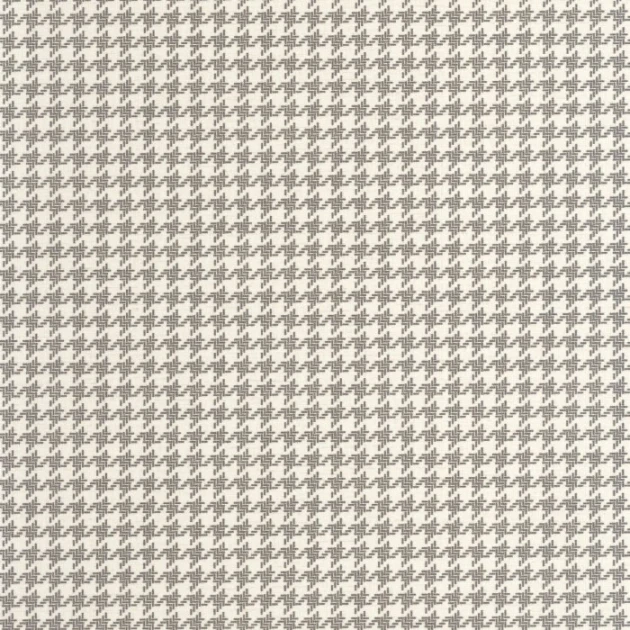 Casadeco 202109210 Tailor Made Houndstooth Noir et blanc - tapeta imitująca tkaninę w pepitkę