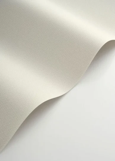 Casadeco 202119112 Tailor Made Herring Flow Gris Duvet - tapeta imitująca tkaninę w jodełkę