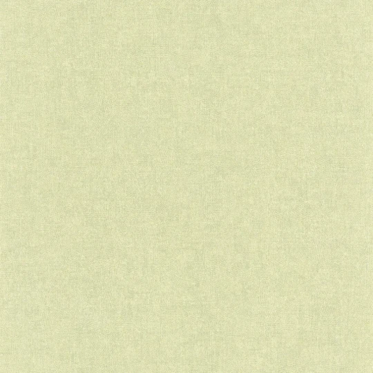 Casadeco 88707758 So Color 6 Empreinte Vert The - tapeta jednolita imitująca włókno