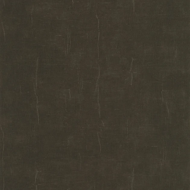 Casadeco 200259999 So Color 6 Etamine Noir Reglisse - tapeta jednolita imitująca tkaninę