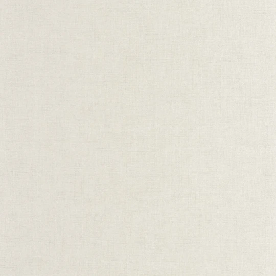 Casadeco 201171111 So Color 6 Caractere Blanc Calcaire - tapeta jednolita imitująca len