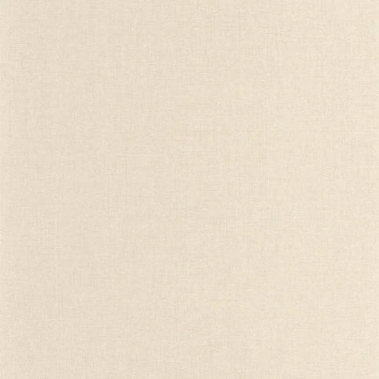 Casadeco 201171188 So Color 6 Caractere Beige Creme - tapeta jednolita imitująca len