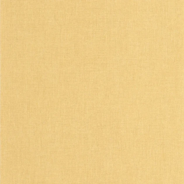 Casadeco 201172332 So Color 6 Caractere Jaune Ble - tapeta jednolita imitująca len