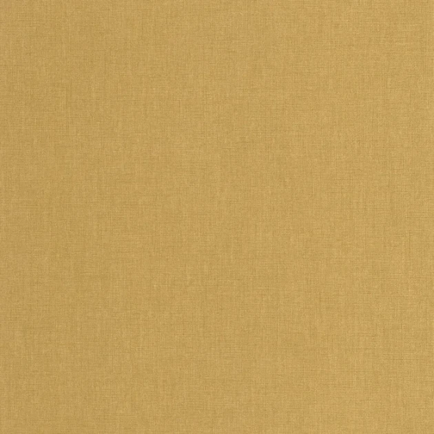 Casadeco 201172442 So Color 6 Caractere Jaune Curry - tapeta jednolita imitująca len