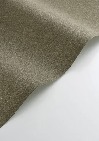 Casadeco 201177616 So Color 6 Caractere Tabac - tapeta jednolita imitująca len