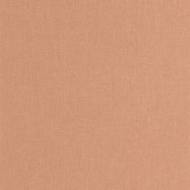 Casadeco 201173333 So Color 6 Caractere Terracotta - tapeta jednolita imitująca len