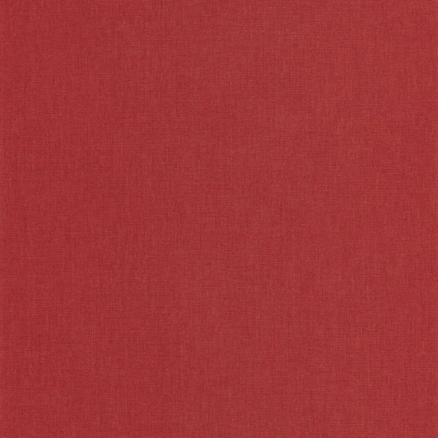 Casadeco 201178484 So Color 6 Caractere Rouge Baiser - tapeta jednolita imitująca len