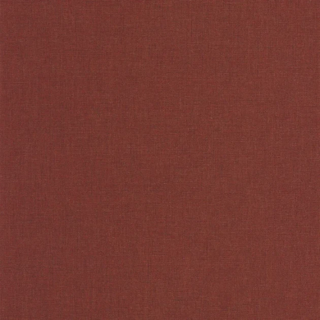 Casadeco 201178668 So Color 6 Caractere Amarena - tapeta jednolita imitująca len