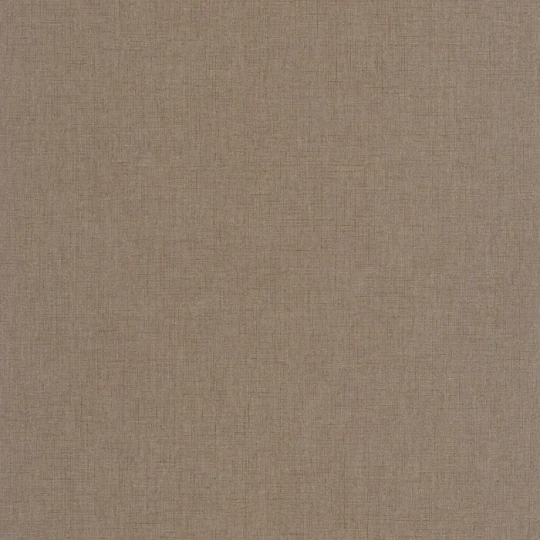 Casadeco 201172525 So Color 6 Caractere Marron Glace - tapeta jednolita imitująca len