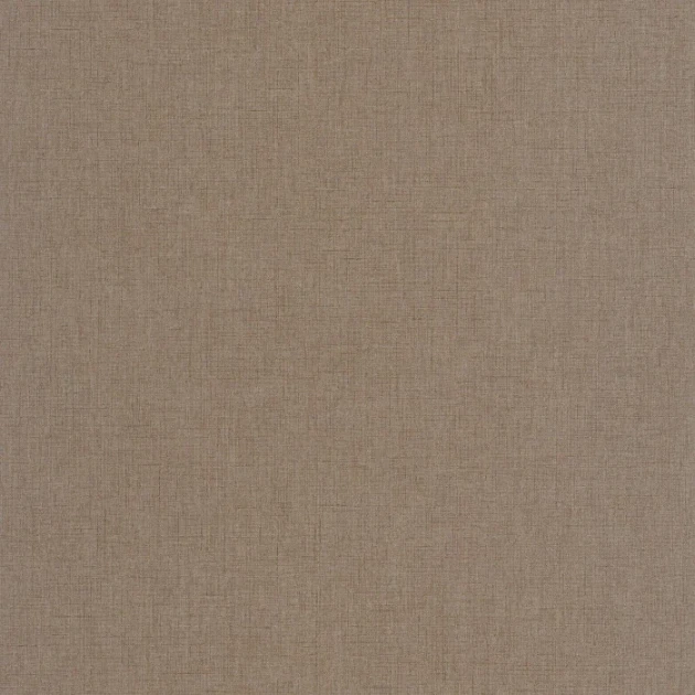 Casadeco 201172525 So Color 6 Caractere Marron Glace - tapeta jednolita imitująca len