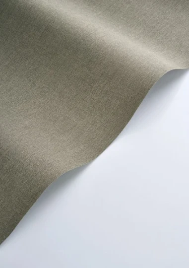 Casadeco 201179338 So Color 6 Caractere Gris Elephant - tapeta jednolita imitująca len