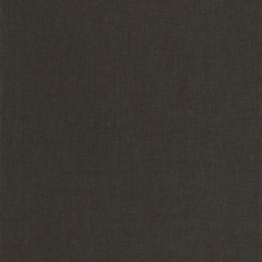 Casadeco 201179779 So Color 6 Caractere Noir Reglisse - tapeta jednolita imitująca len