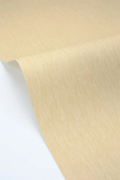 Caselio 107331368 Elea Uni Mat Sable - tapeta w prążki