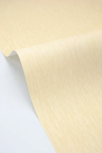 Caselio 107331210 Elea Uni Mat Avoine - tapeta w prążki
