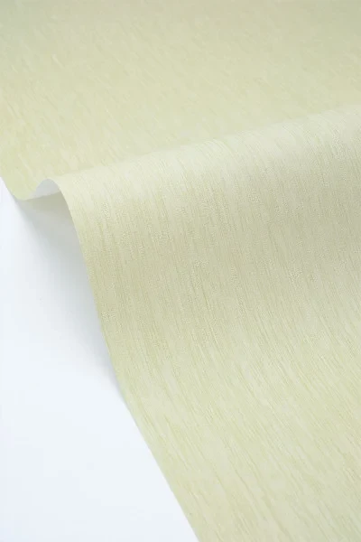 Caselio 107337050 Elea Uni Mat Vert Amande - tapeta w prążki