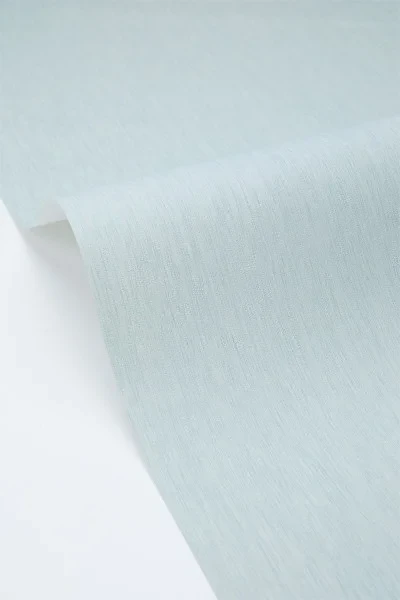 Caselio 107336001 Elea Uni Mat Bleu Doux - tapeta w prążki