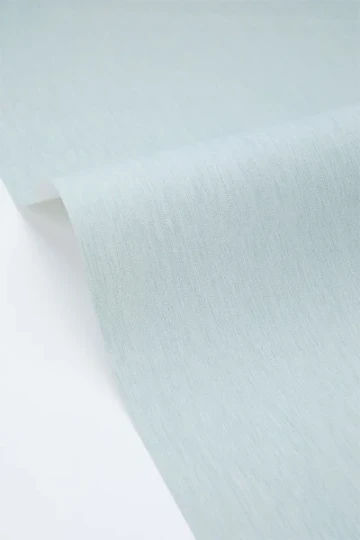 Caselio 107336001 Elea Uni Mat Bleu Doux - tapeta w prążki