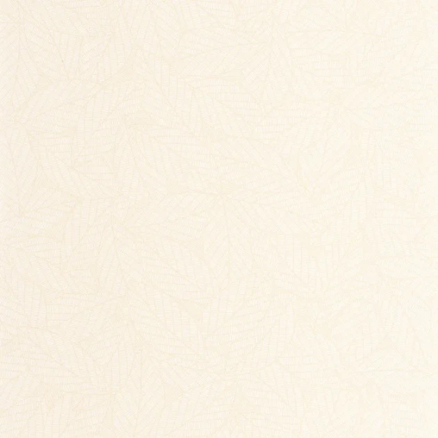 Caselio 107340000 Elea Delora Blanc - tapeta w liście