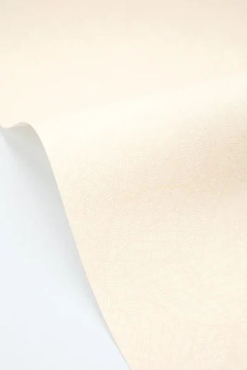 Caselio 107340000 Elea Delora Blanc - tapeta w liście