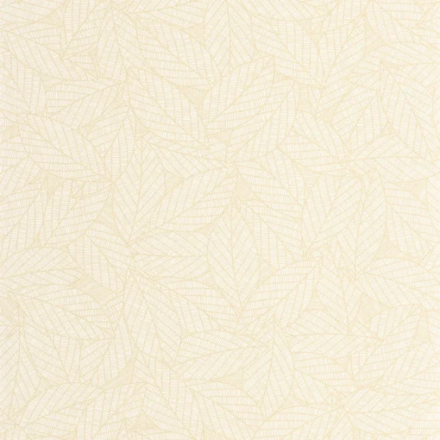 Caselio 107341010 Elea Delora Beige - tapeta w liście