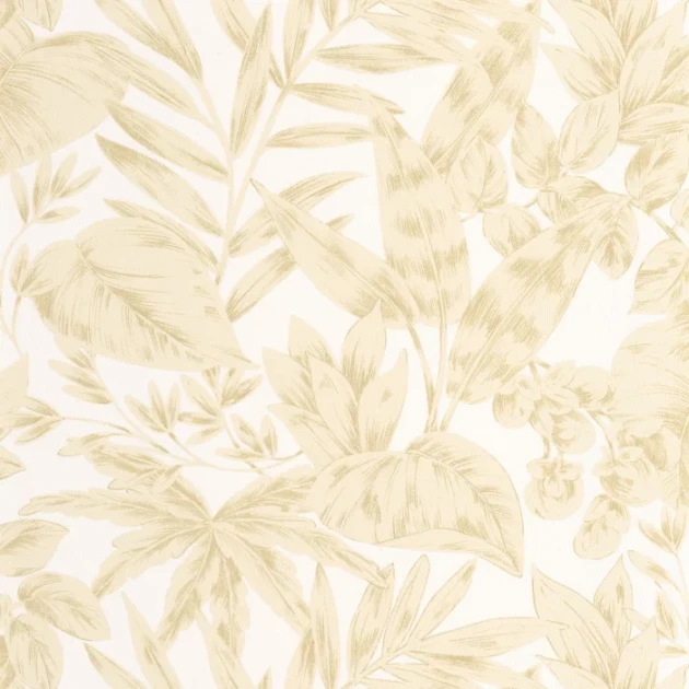 Caselio 107361010 Elea Kalea Beige - tapeta w liście
