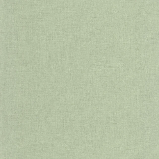 Caselio 103227410 Maison Simeon Uni Mat Vert eucalyptus - tapeta imitująca len