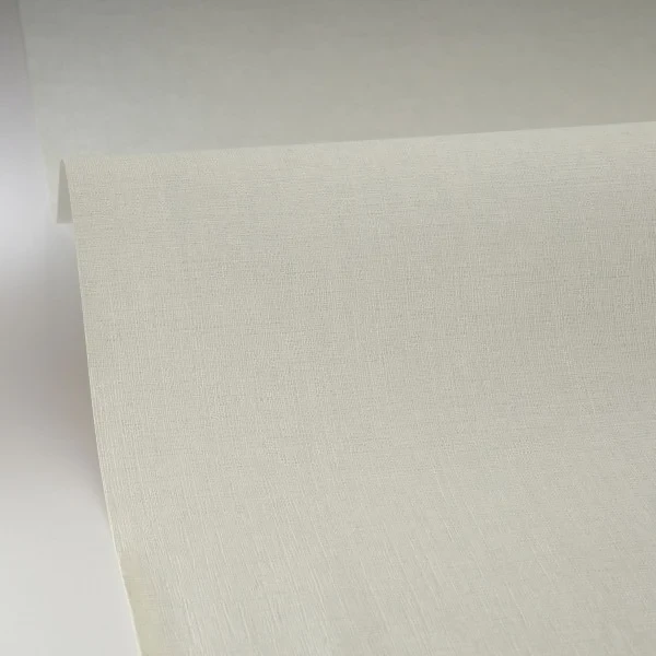 Caselio 103227603 Maison Simeon Uni Mat Vert d eau - tapeta imitująca len