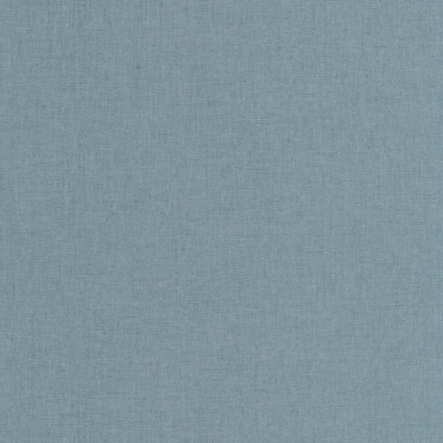 Caselio 103226230 Maison Simeon Uni Mat Bleu denim - tapeta imitująca len