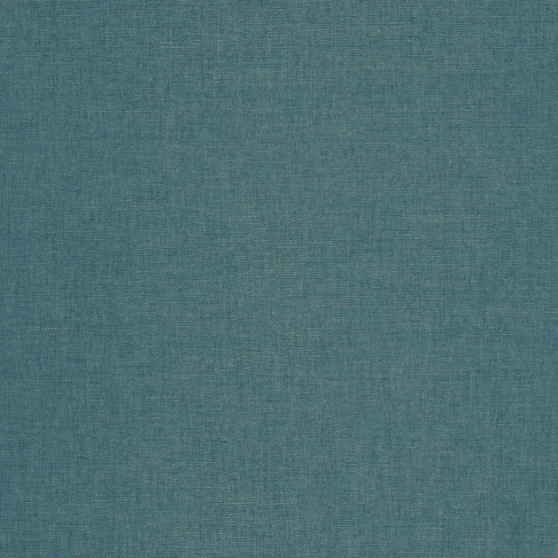 Caselio 103236120 Maison Simeon Uni Metallise Irise Bleu canard dore - tapeta imitująca len