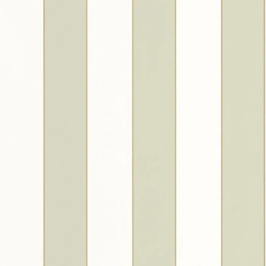 Caselio 101077036 Maison Simeon Moonlight Golden Lines Vert amande dore - tapeta w paski