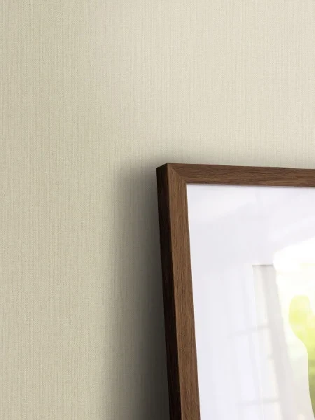 Caselio 2101567100 Natté 2 Uni Natte Vert de gris - tapeta imitująca matową tkaninę