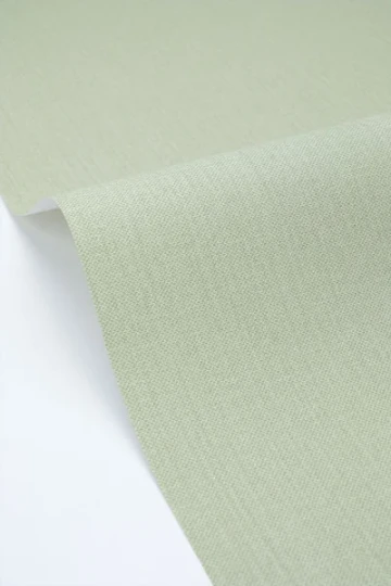 Caselio 2101567311 Natté 2 Uni Natte Vert tilleul - tapeta imitująca matową tkaninę