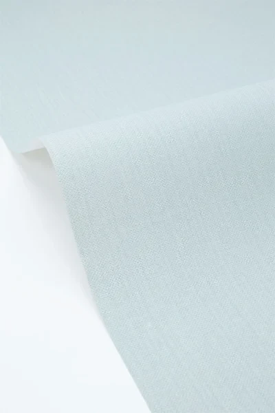 Caselio 2101566007 Natté 2 Uni Natte Bleu pastel - tapeta imitująca matową tkaninę