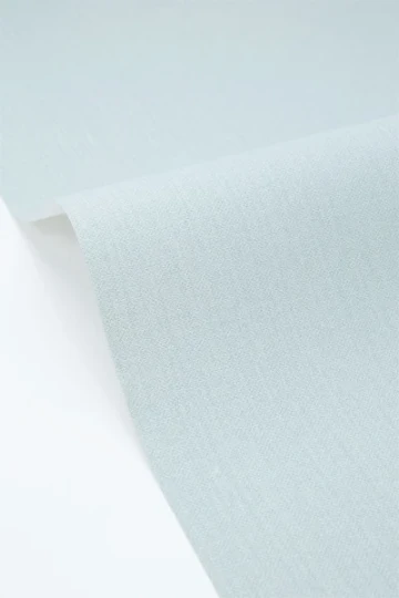 Caselio 2101566007 Natté 2 Uni Natte Bleu pastel - tapeta imitująca matową tkaninę