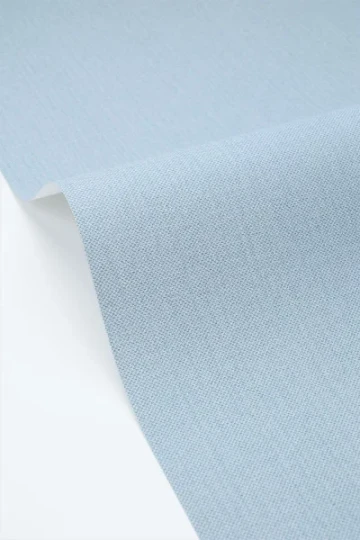 Caselio 2101566242 Natté 2 Uni Natte Bleu ciel - tapeta imitująca matową tkaninę