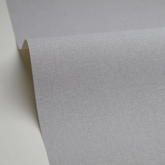Caselio 2101569354 Natté 2 Uni Natte Gris perle - tapeta imitująca matową tkaninę