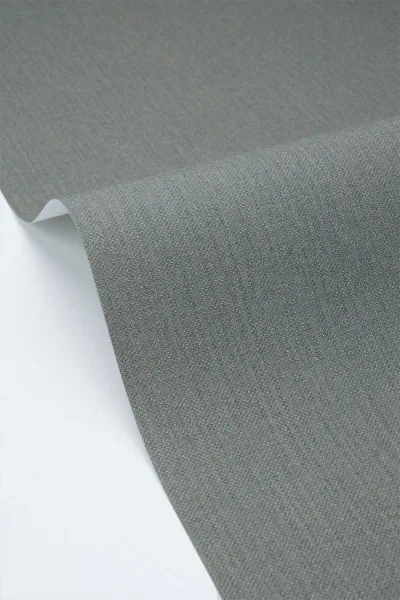 Caselio 2101576187 Natté 2 Uni Natte Metallises Bleu nut dore - tapeta jak tkanina