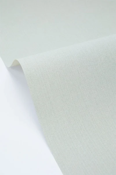 Caselio 2101576012 Natté 2 Uni Natte Metallises Bleu givre dore - tapeta jak tkanina