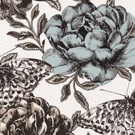 Tapeta Clarke & Clarke Floribunda PAPILLION W0034/03