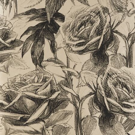 Tapeta Clarke & Clarke Floribunda EMPRESS ROSE W0037/01