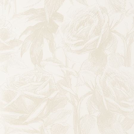 Tapeta Clarke & Clarke Floribunda EMPRESS ROSE W0037/10